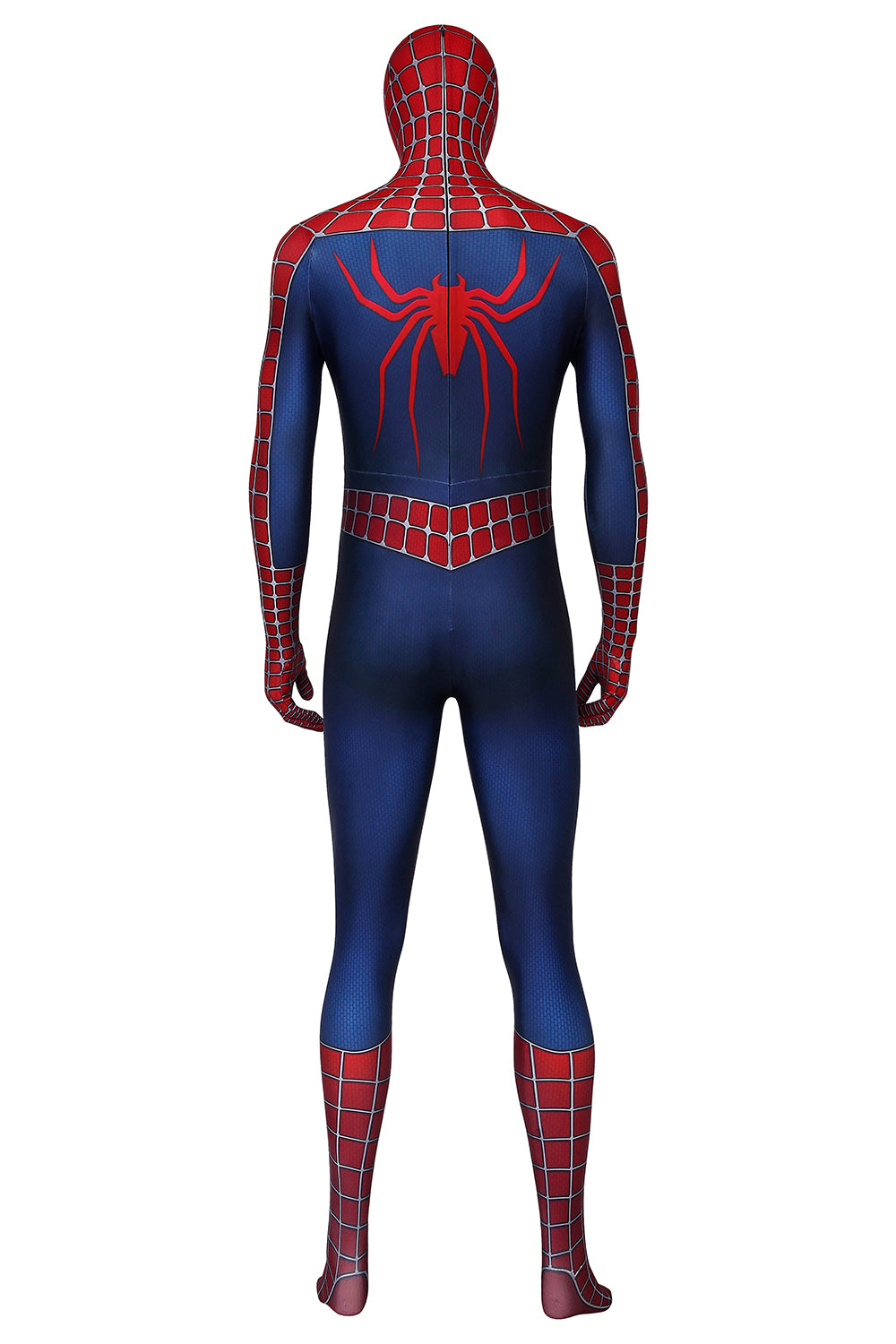 Costume intero cosplay di Spider Super Eroe per Halloween Zentai