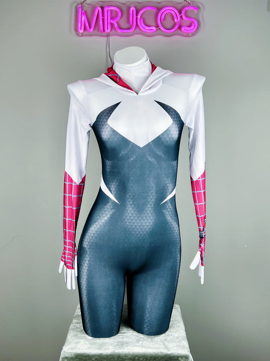 Spider Woman Gwen Stacy Cosplay Suit