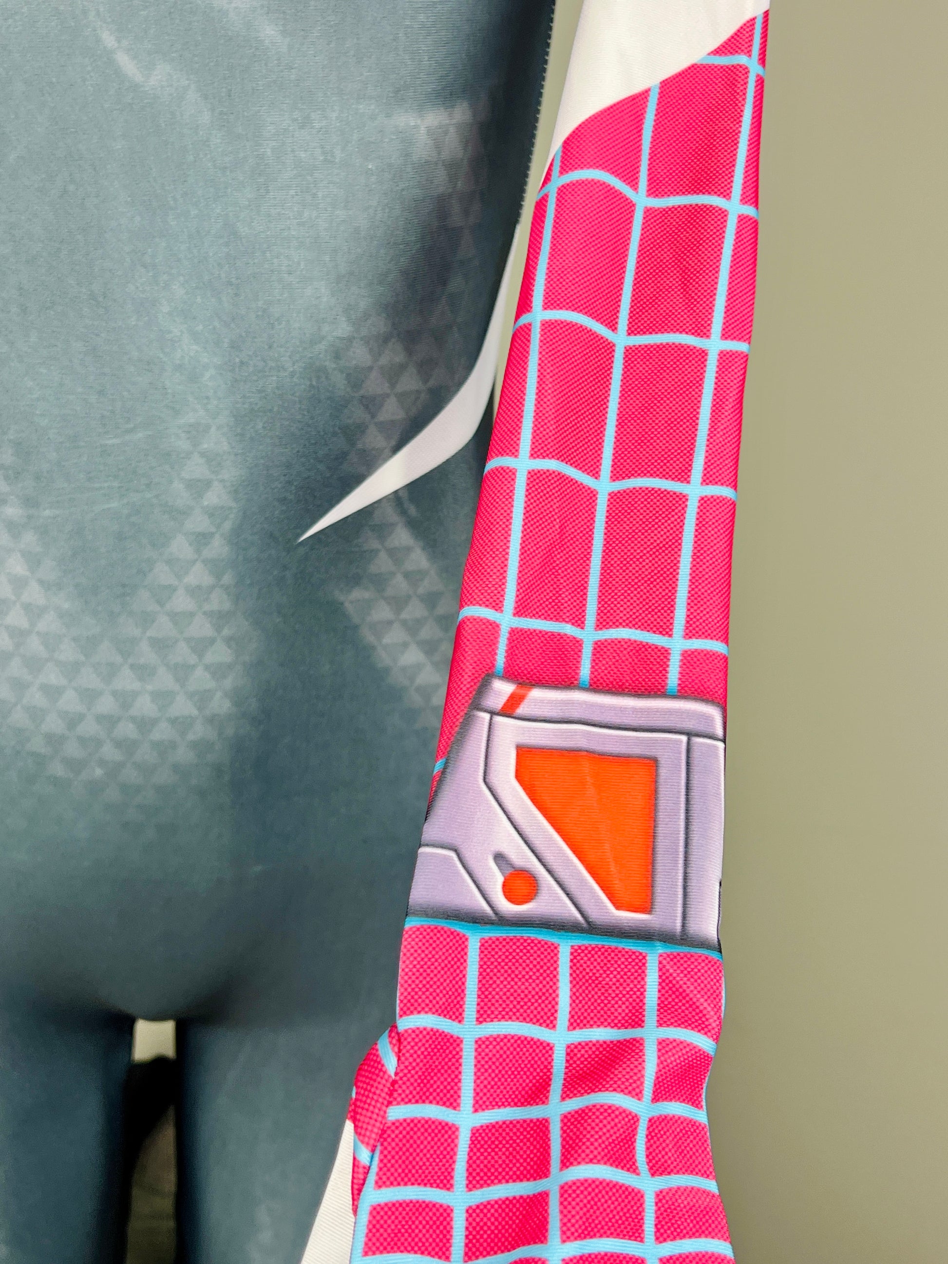 Super Hero Spider Gwen Cosplay Full Bodysuit Halloween Costume Zentai