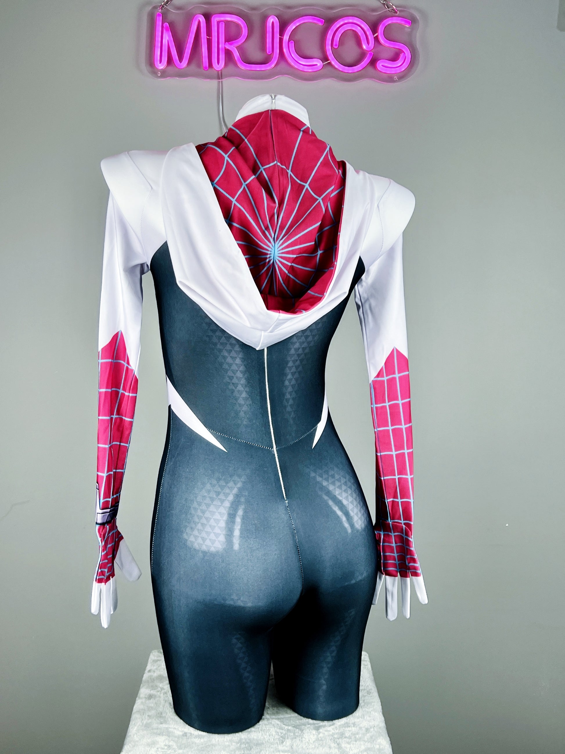 Spider Woman Gwen Stacy Cosplay Suit
