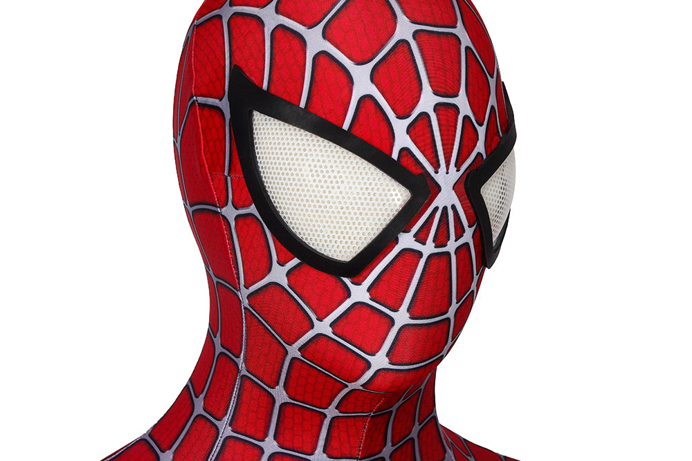 Costume intero cosplay di Spider Super Eroe per Halloween Zentai