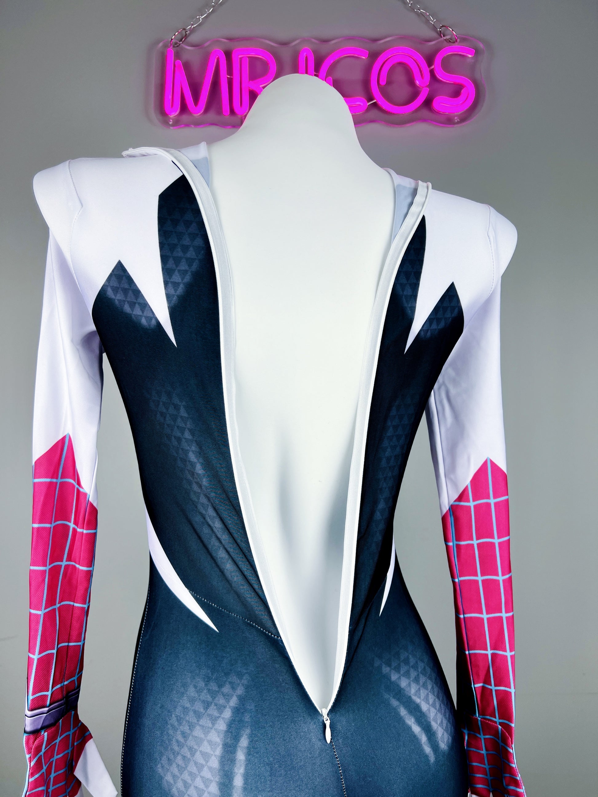Spider Woman Gwen Stacy Cosplay Suit