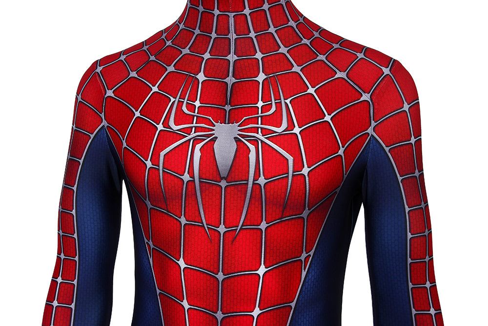 Costume intero cosplay di Spider Super Eroe per Halloween Zentai