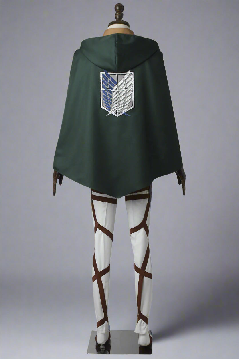 Attack on Titan Armin Arlert Training Corps Uniform Set Cosplay Costume