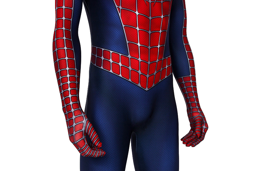 Costume intero cosplay di Spider Super Eroe per Halloween Zentai