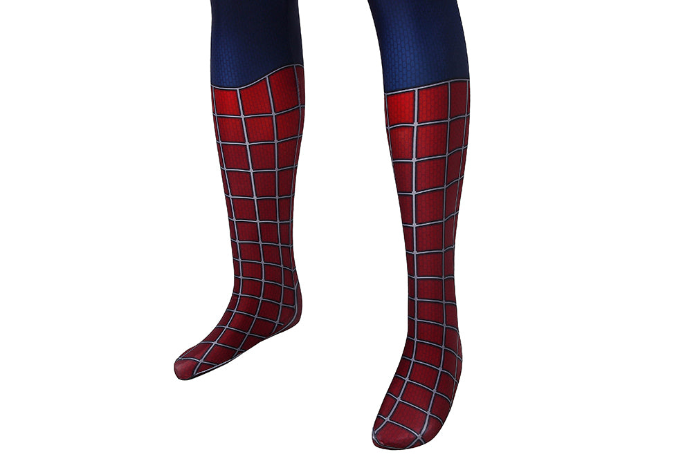 Costume intero cosplay di Spider Super Eroe per Halloween Zentai