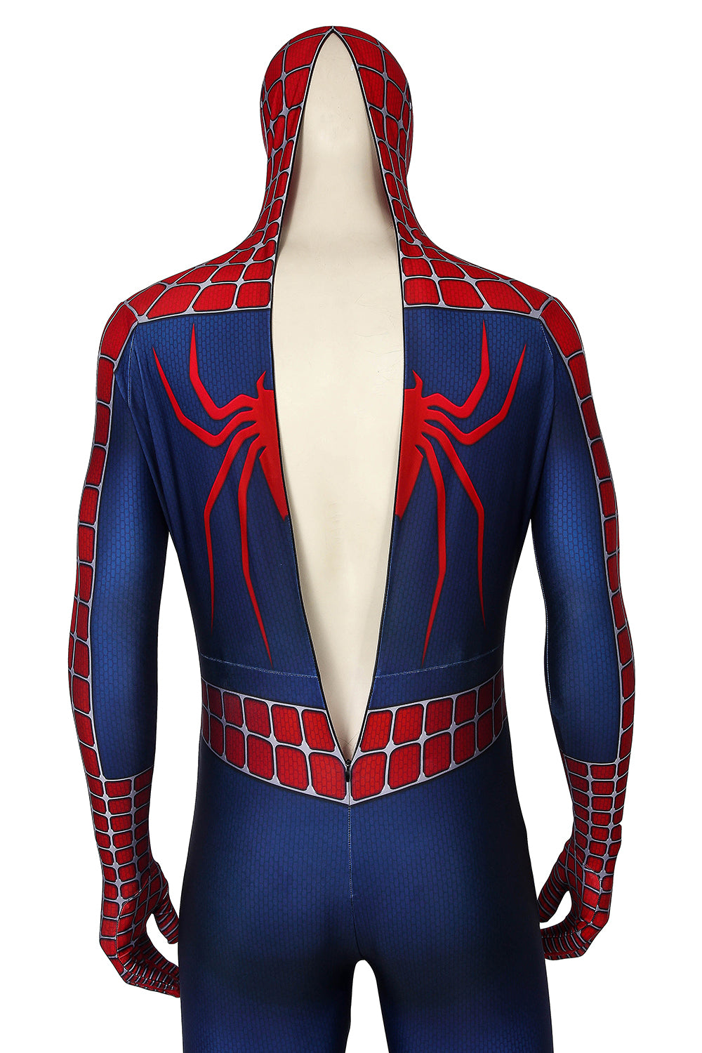 Costume intero cosplay di Spider Super Eroe per Halloween Zentai