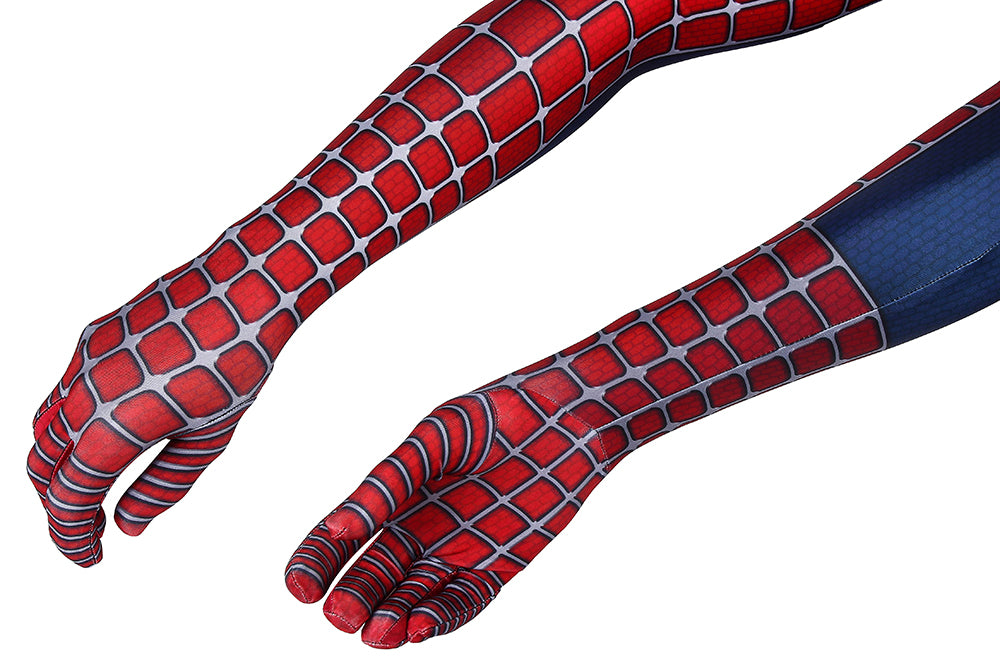 Costume intero cosplay di Spider Super Eroe per Halloween Zentai