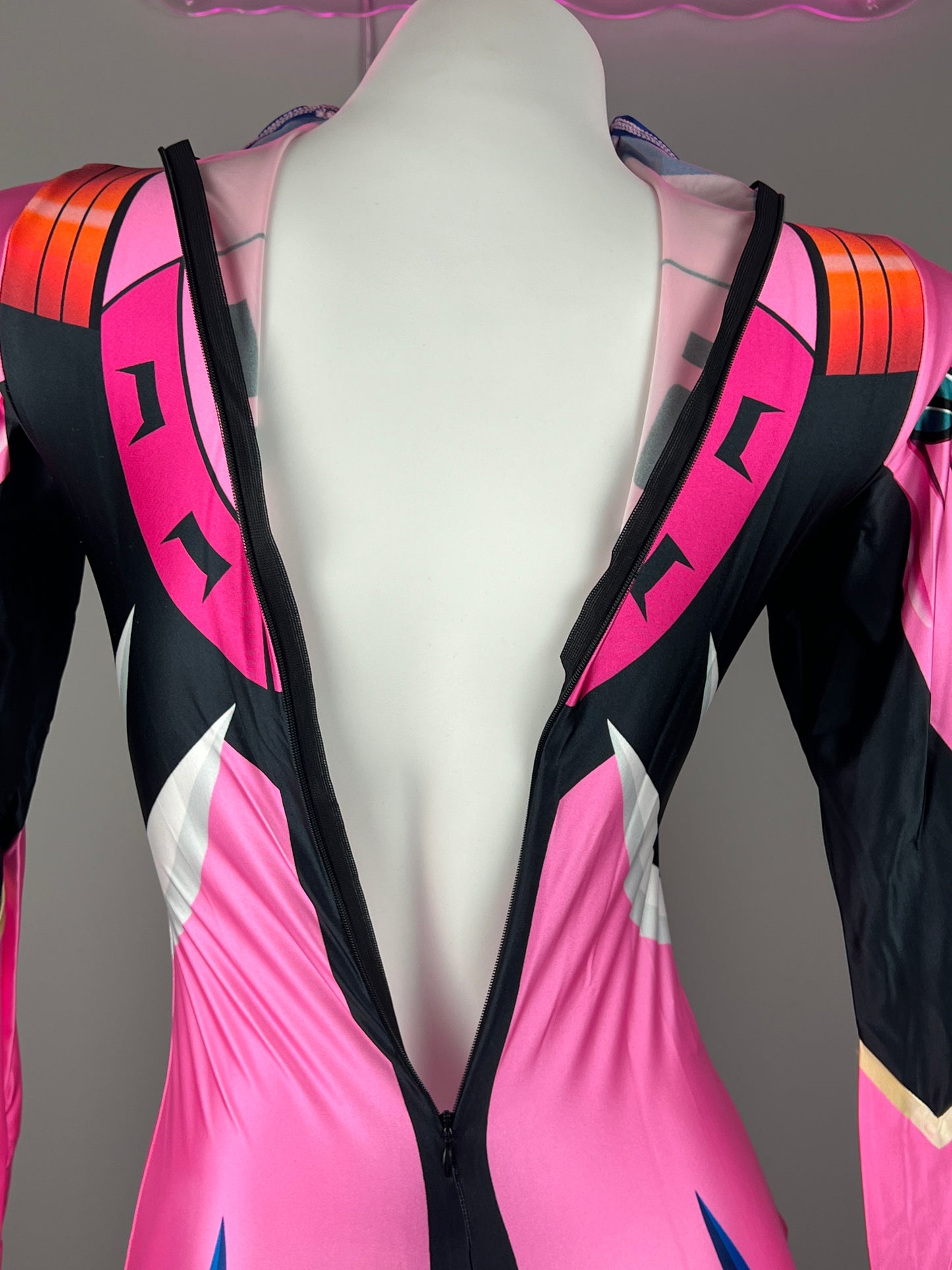 Spandex Cosplay Full BodySuit Halloween Costume Zentai