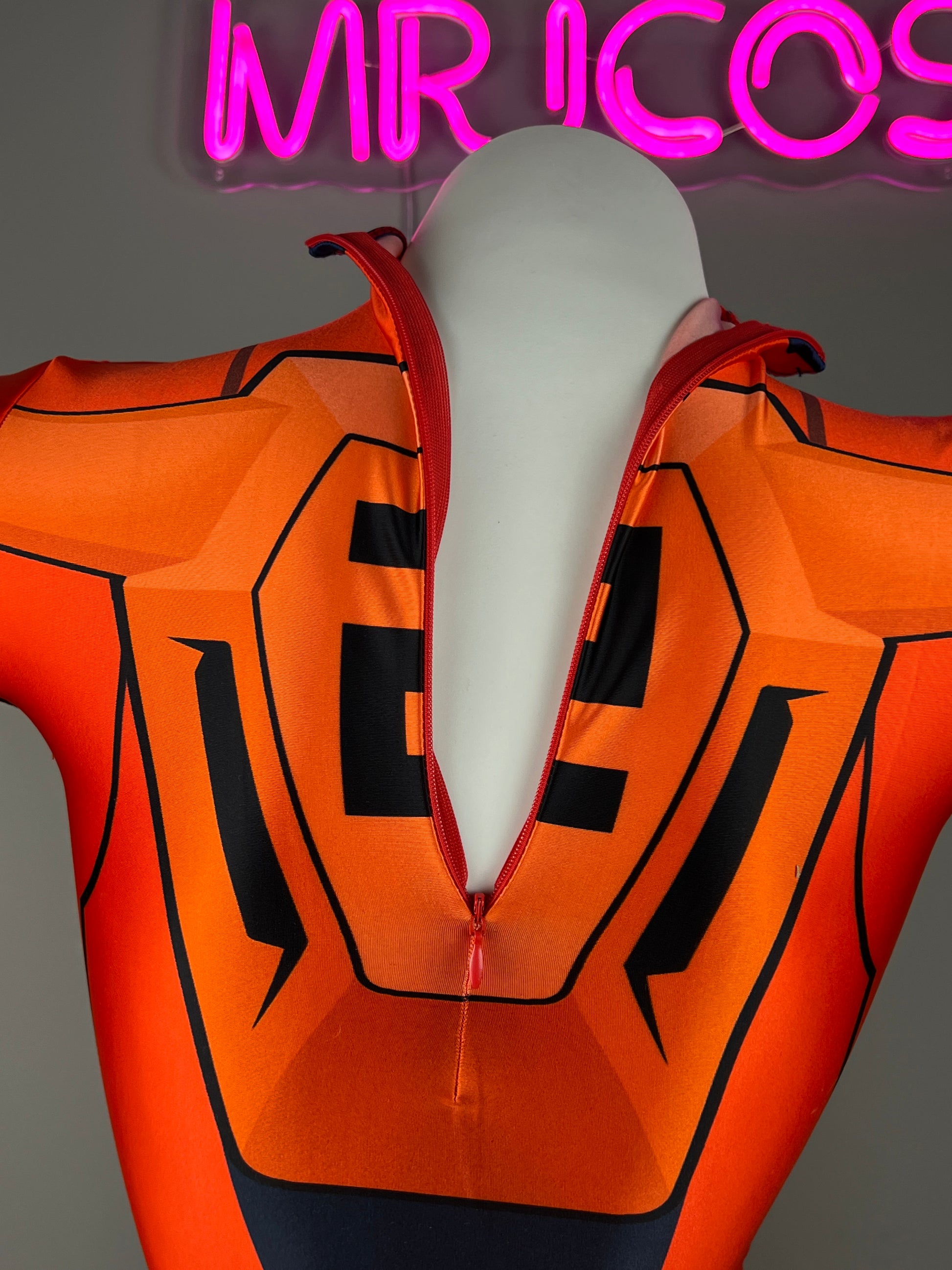 Evangelion EVA Spandex Cosplay BodySuit Plugsuit Halloween Costume Zentai