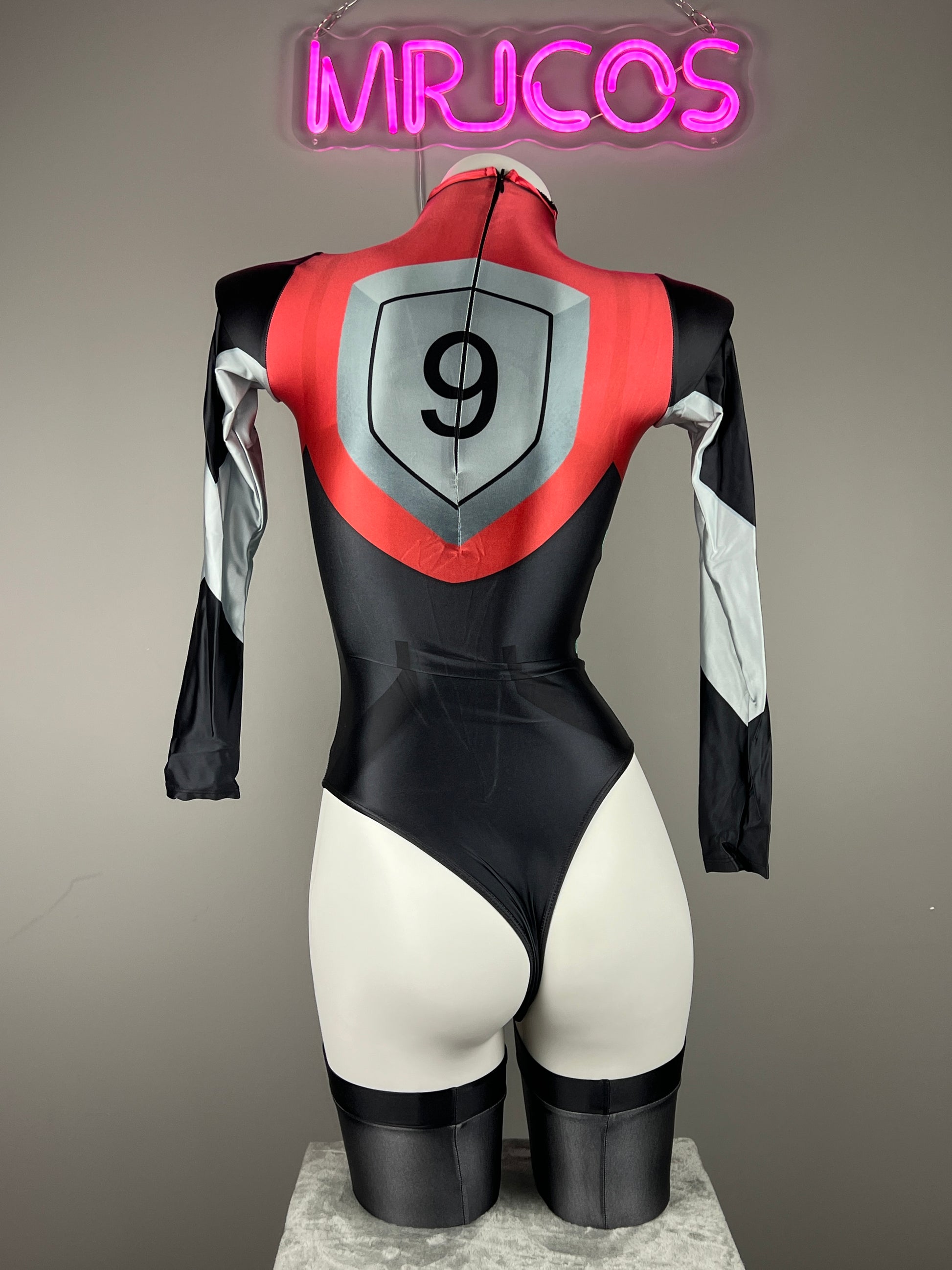 Evangelion EVA Spandex Cosplay BodySuit Plugsuit Halloween Costume Zentai