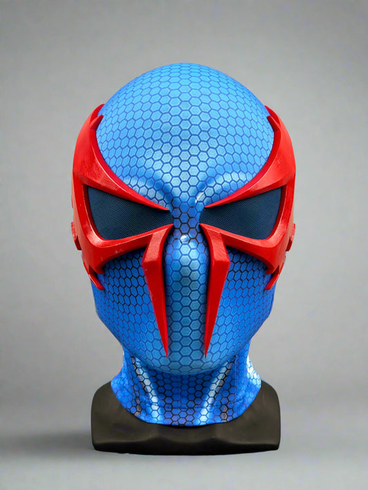 Super Hero 2099 Spiderman Cosplay Halloween Mask with Faceshell