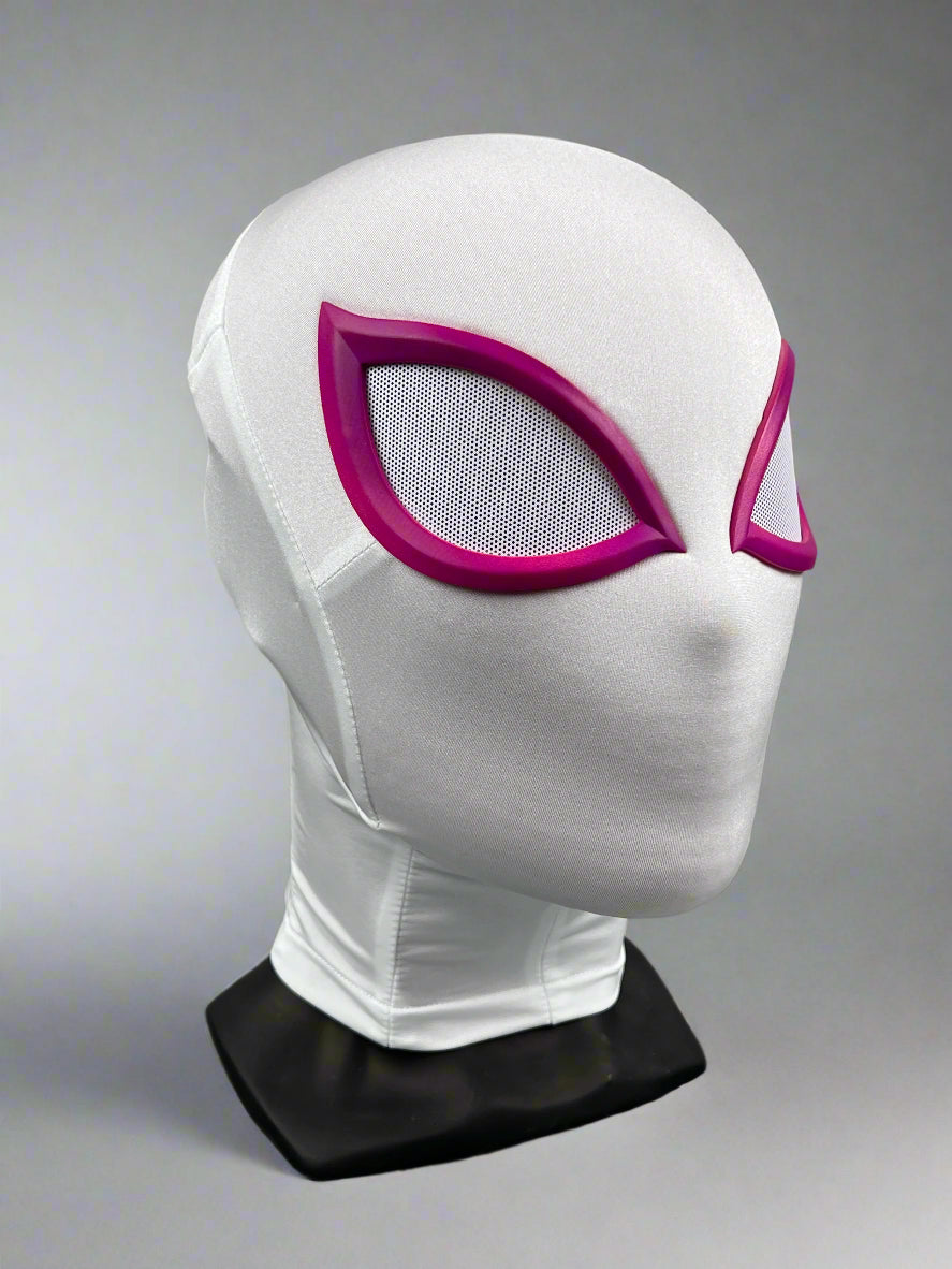 Spider Woman Gwen StacyCosplay Halloween Mask with Faceshell