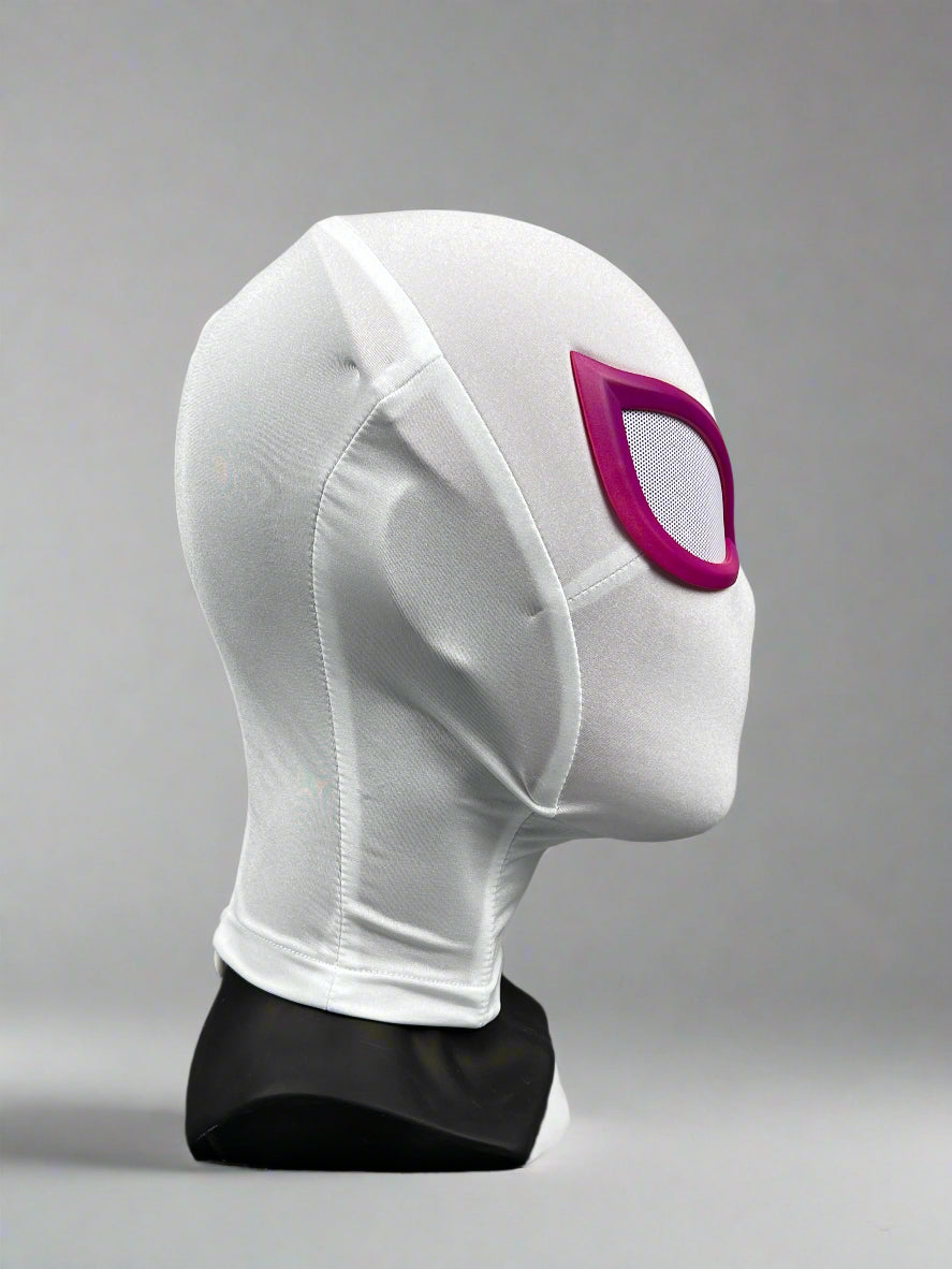 Spider Woman Gwen StacyCosplay Halloween Mask with Faceshell