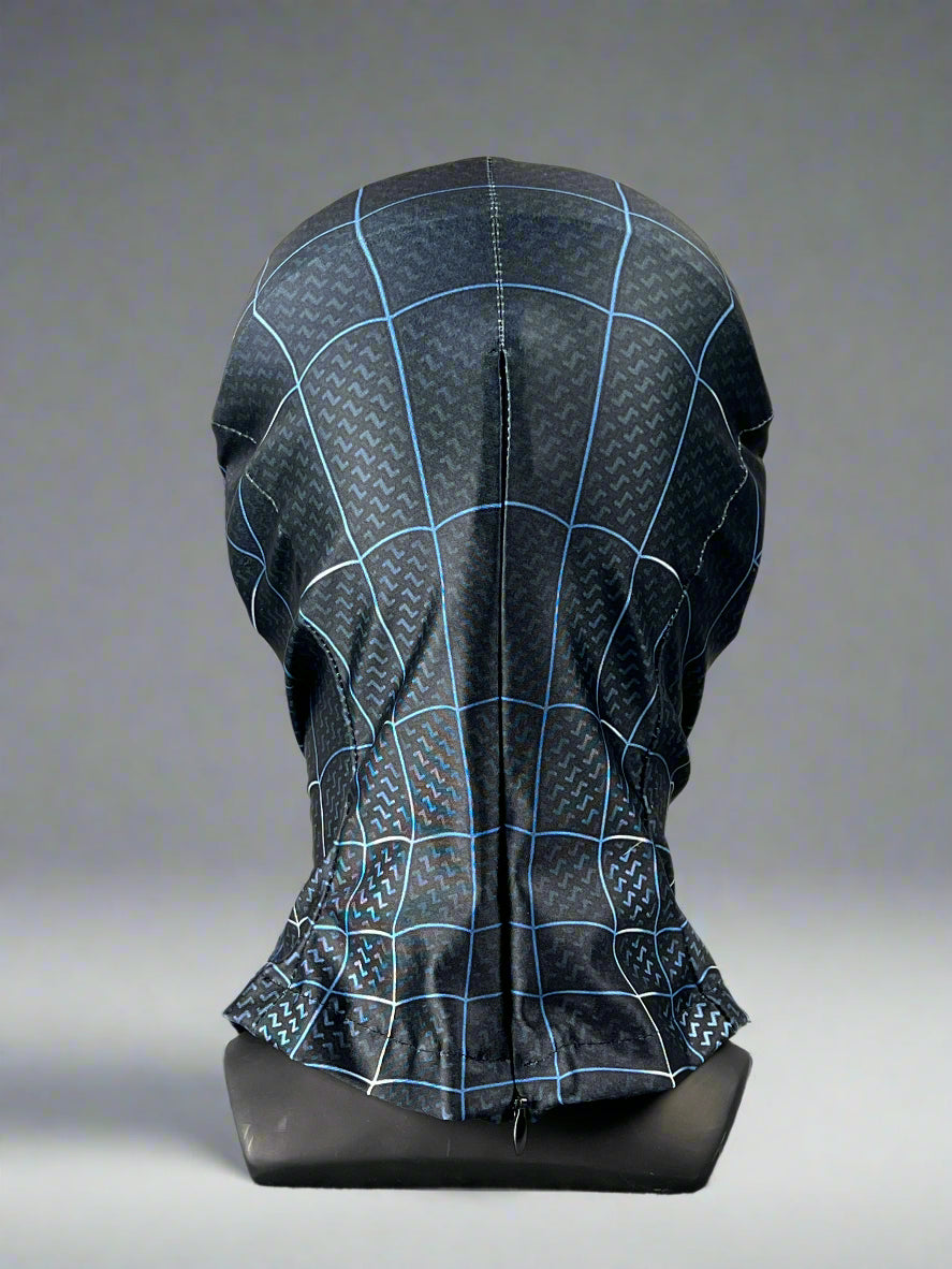 Hand-made Spiderman Miles Morales Cosplay Halloween Mask with Faceshell