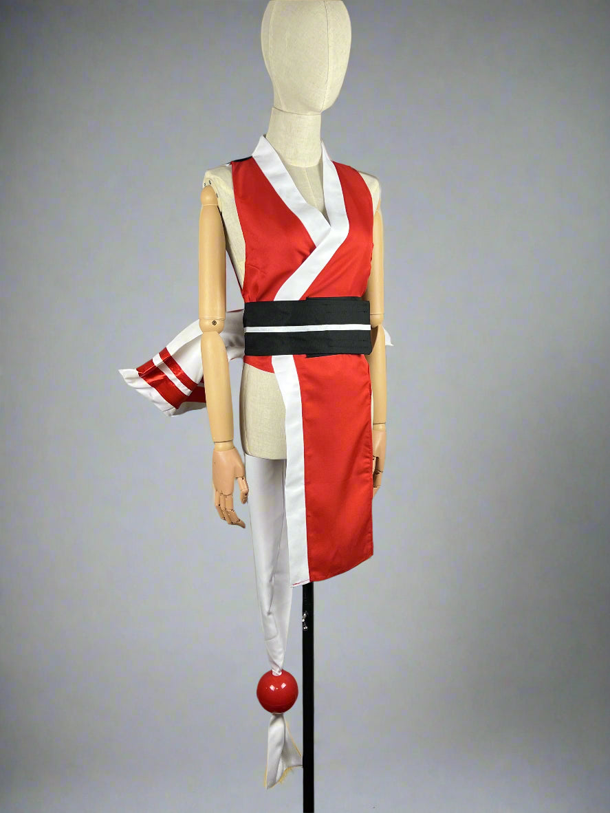 Shiranui Mai Cosplay Costume Lingerie Set