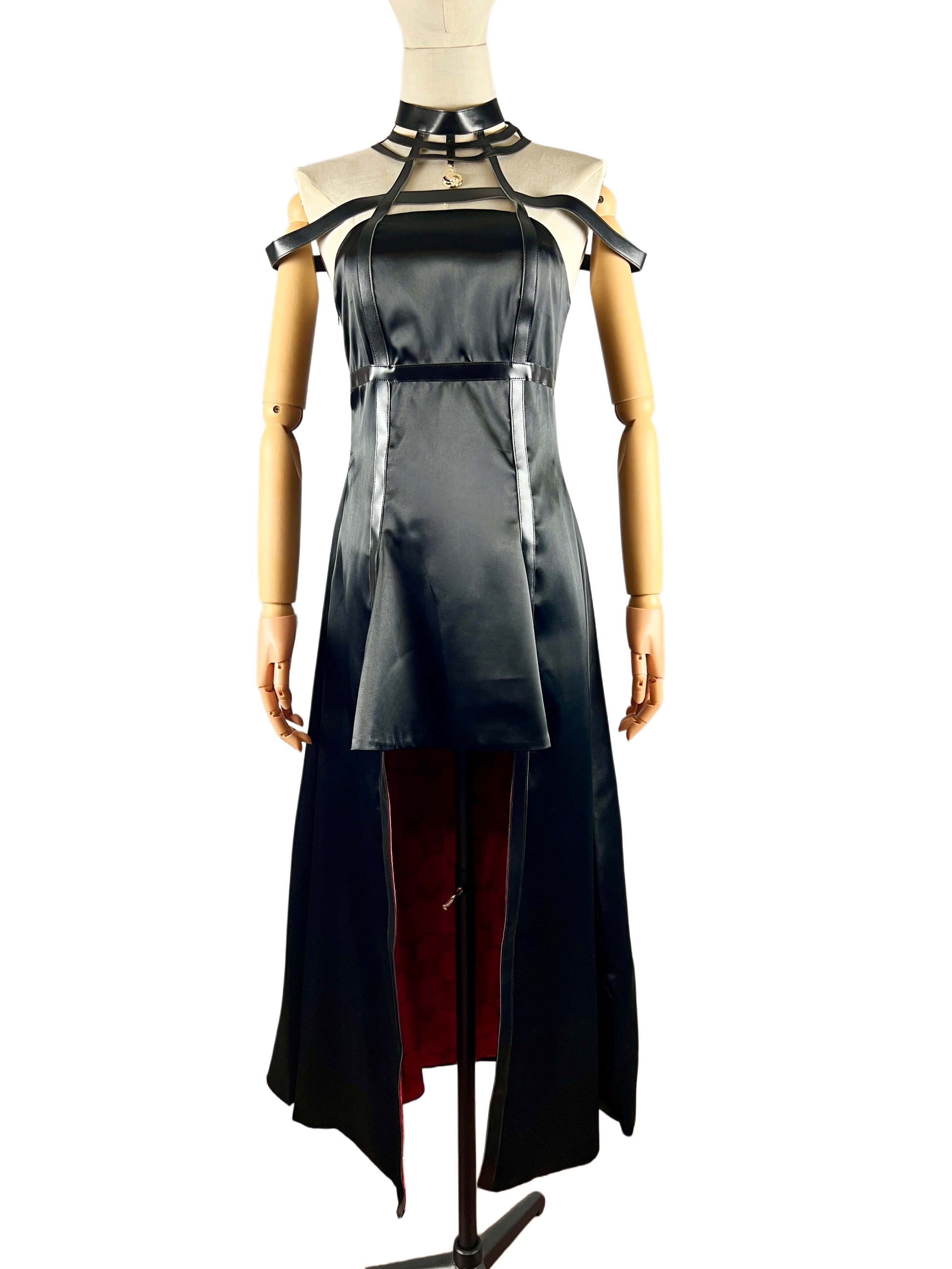 Thorn Princess Assassin Cosplay Costume - Dress Set with Wig & Accessories