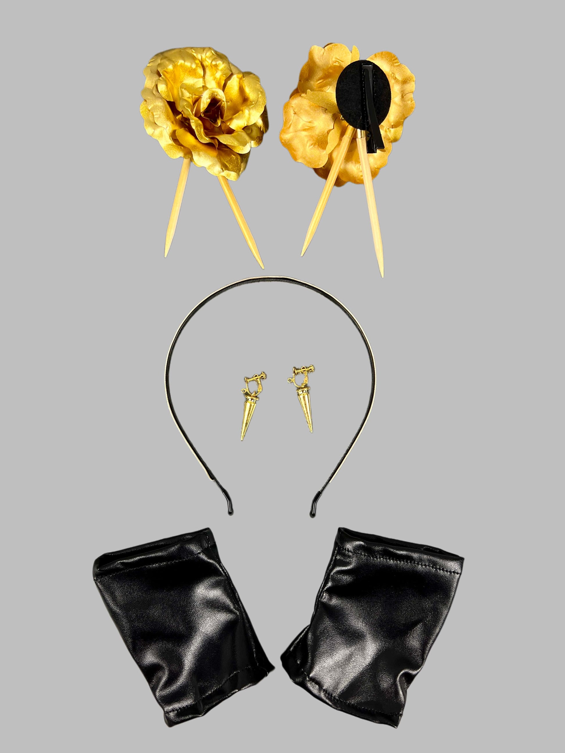 Thorn Princess Assassin Cosplay Costume - Dress Set with Wig & Accessories