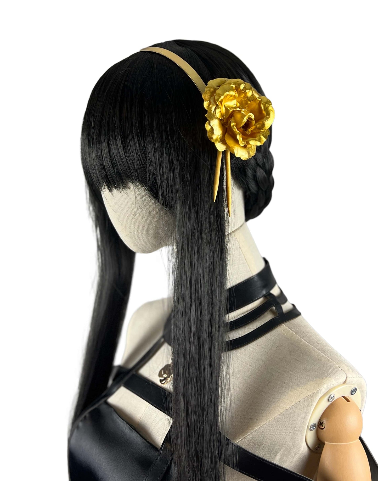 Thorn Princess Assassin Cosplay Costume - Dress Set with Wig & Accessories