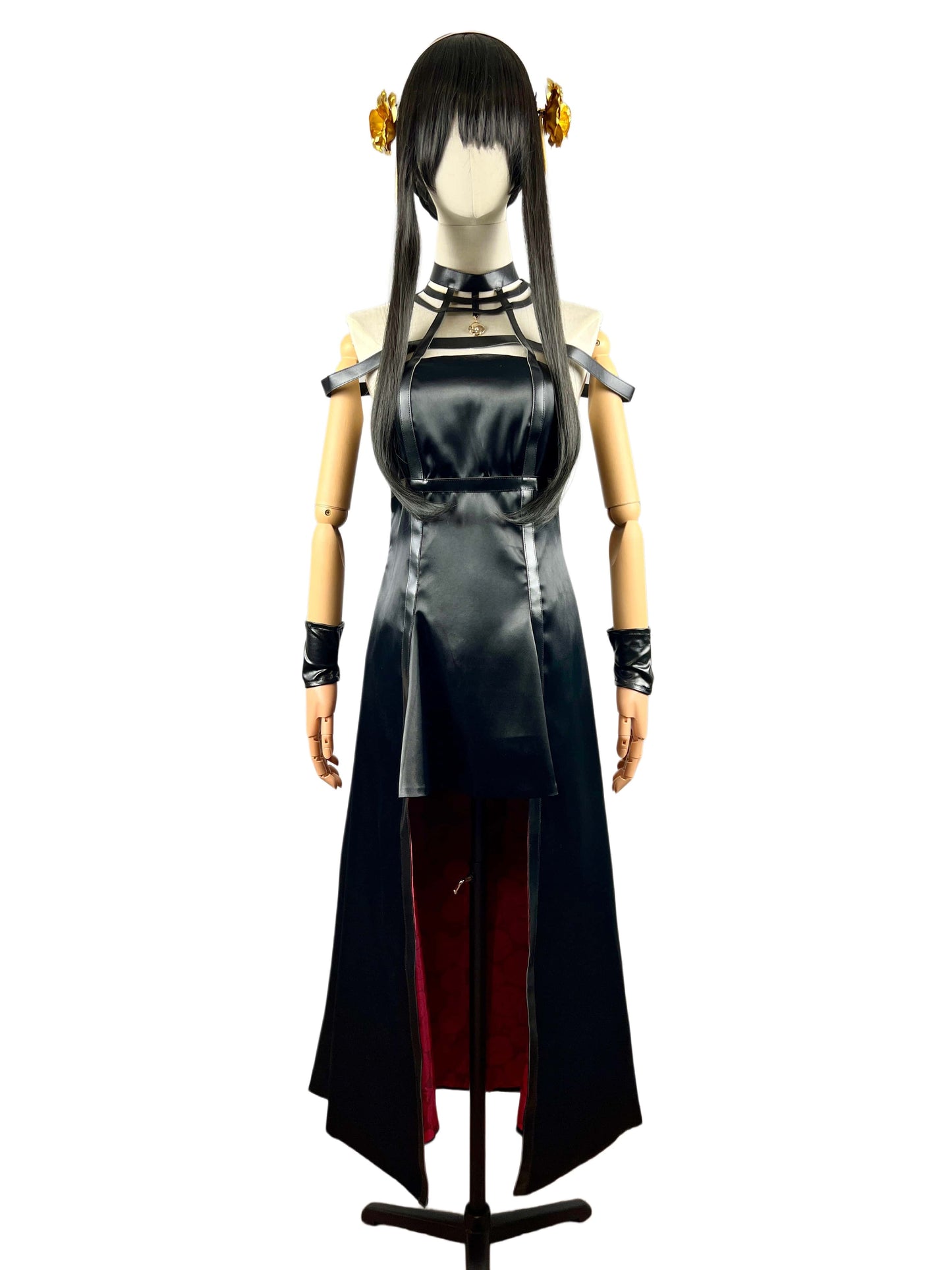Thorn Princess Assassin Cosplay Costume - Dress Set with Wig & Accessories