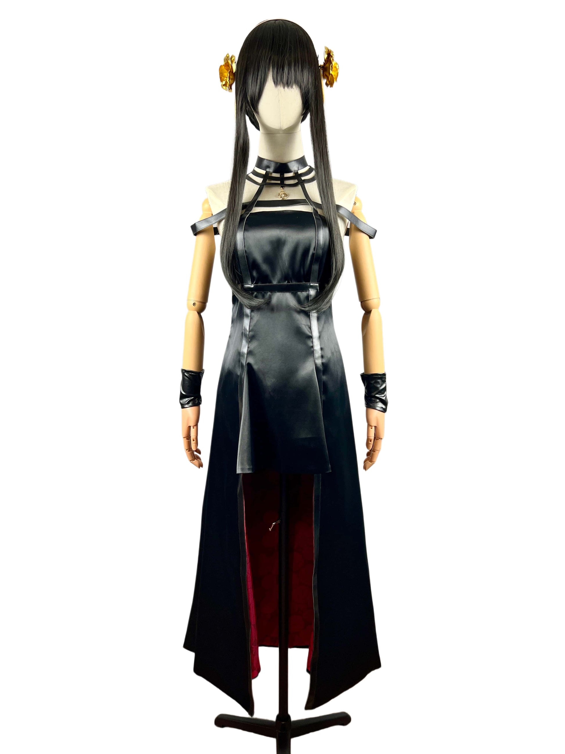 Thorn Princess Assassin Cosplay Costume - Dress Set with Wig & Accessories
