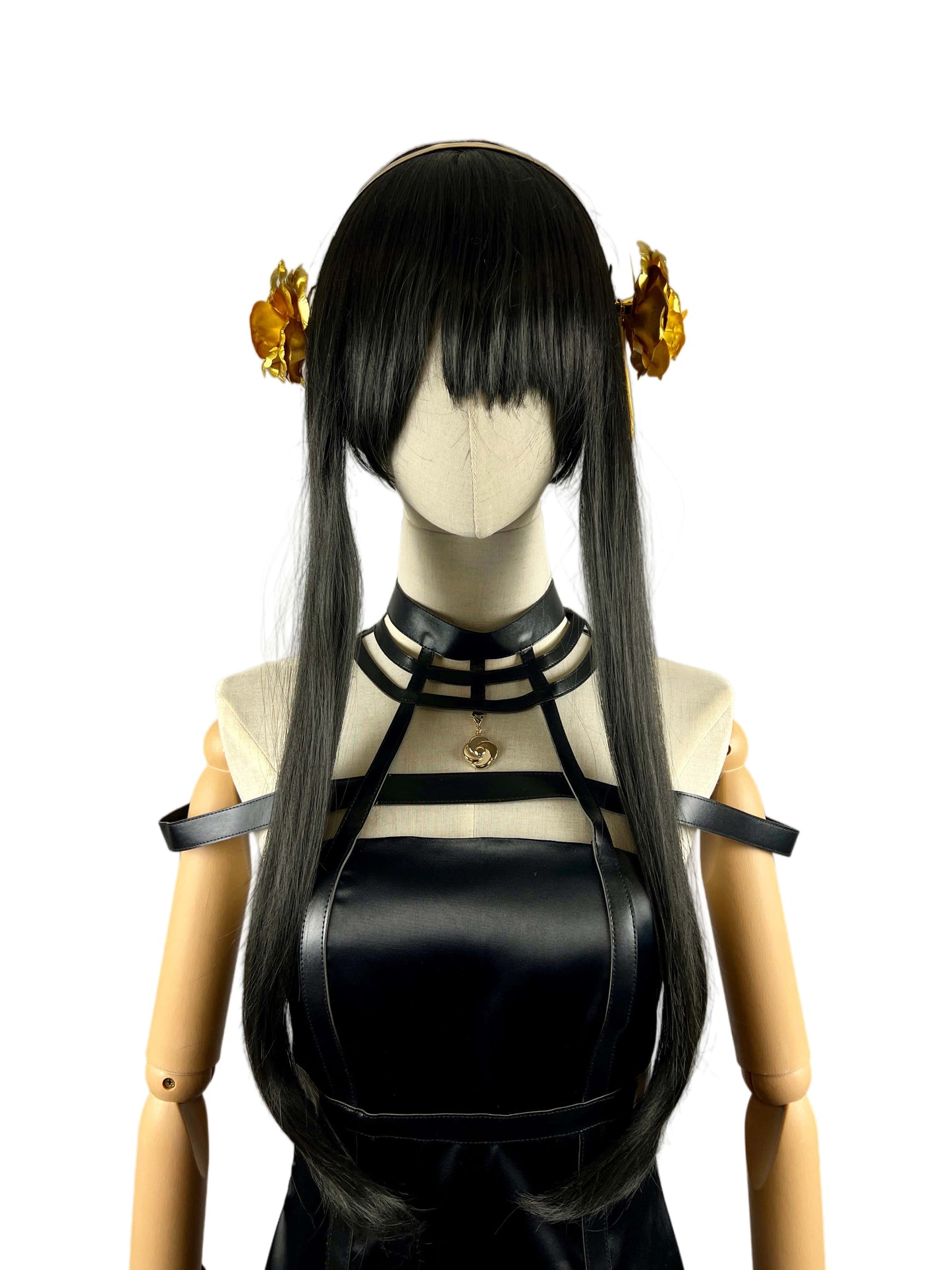 Thorn Princess Assassin Cosplay Costume - Dress Set with Wig & Accessories