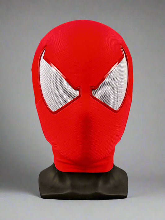 Scarlet Spiderma Cosplay Halloween Mask with Faceshell