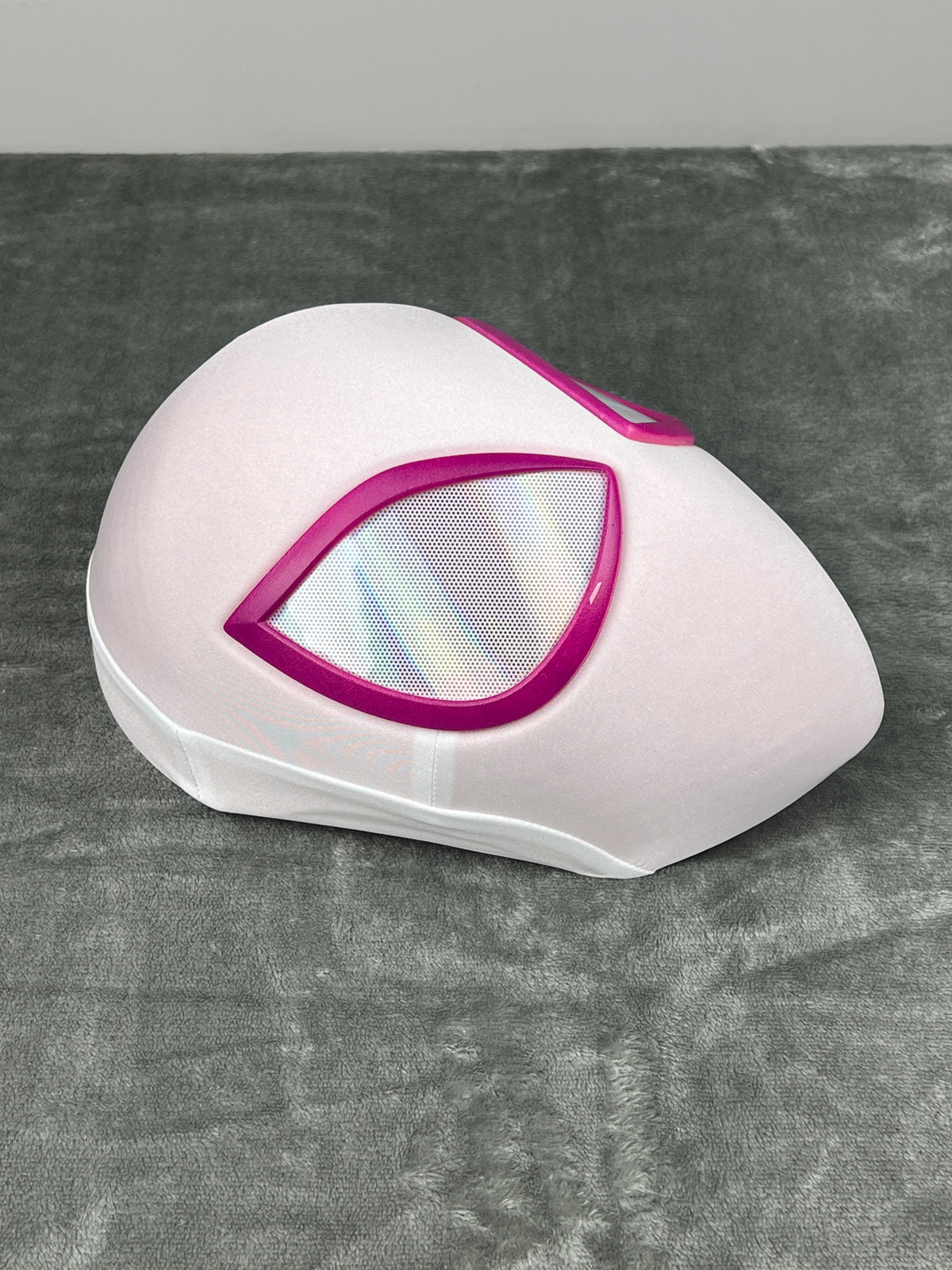 spidergirl Gwen Cosplay Mask with Built-in Faceshell 