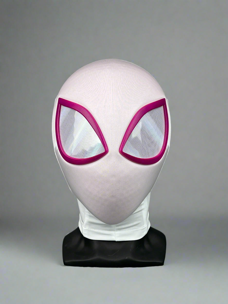 Spider Woman Gwen StacyCosplay Halloween Mask with Faceshell