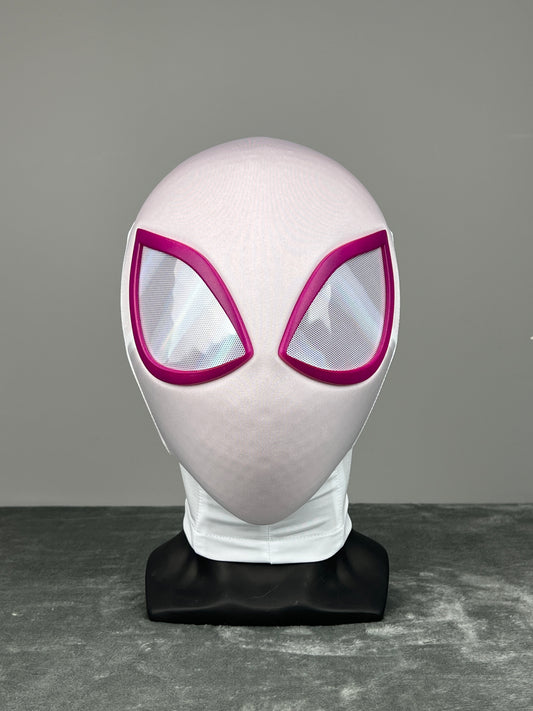 spidergirl Gwen Cosplay Mask with Built-in Faceshell 