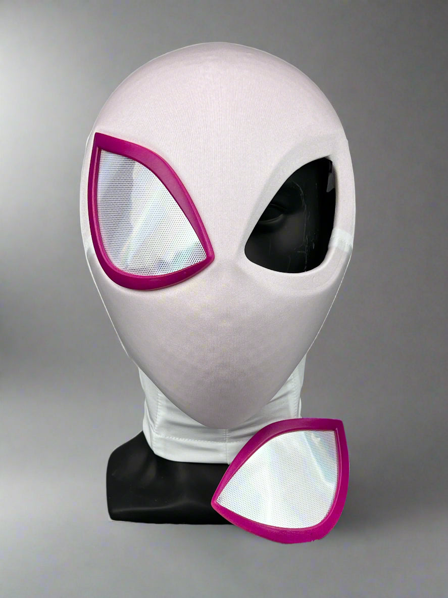 Spider Woman Gwen StacyCosplay Halloween Mask with Faceshell