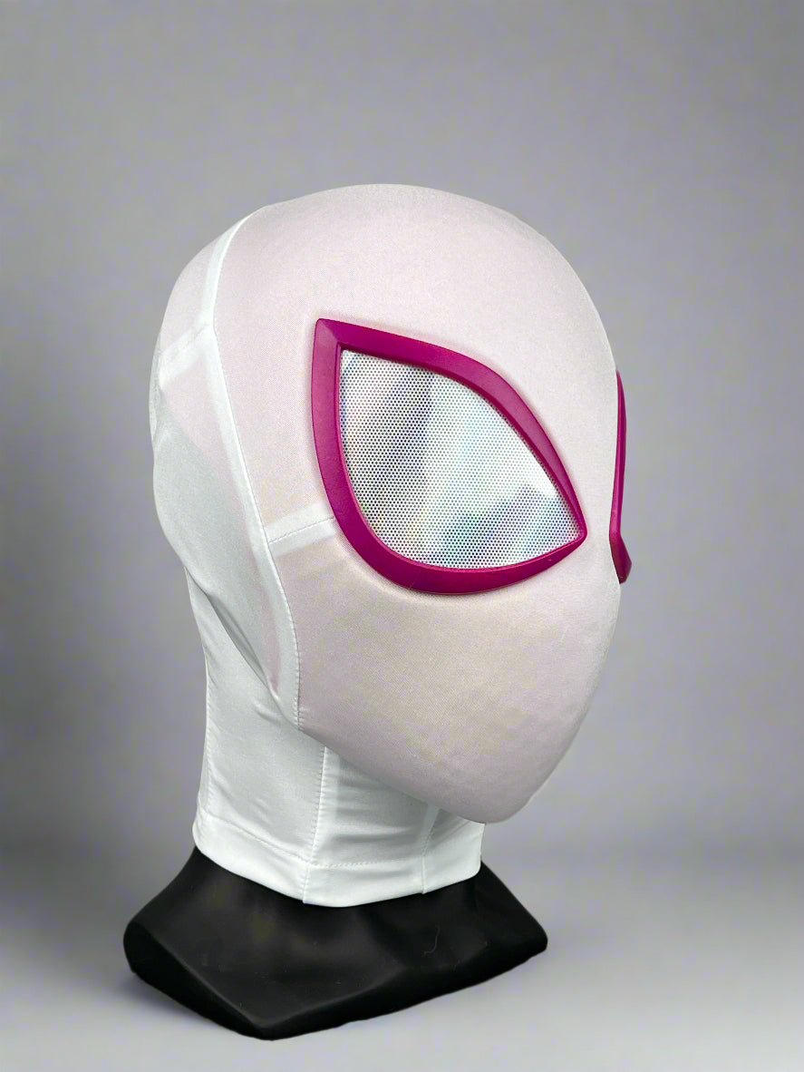 Spider Woman Gwen StacyCosplay Halloween Mask with Faceshell