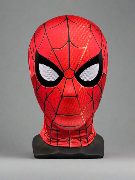 Iron Spiderman Cosplay Halloween Mask with Faceshell