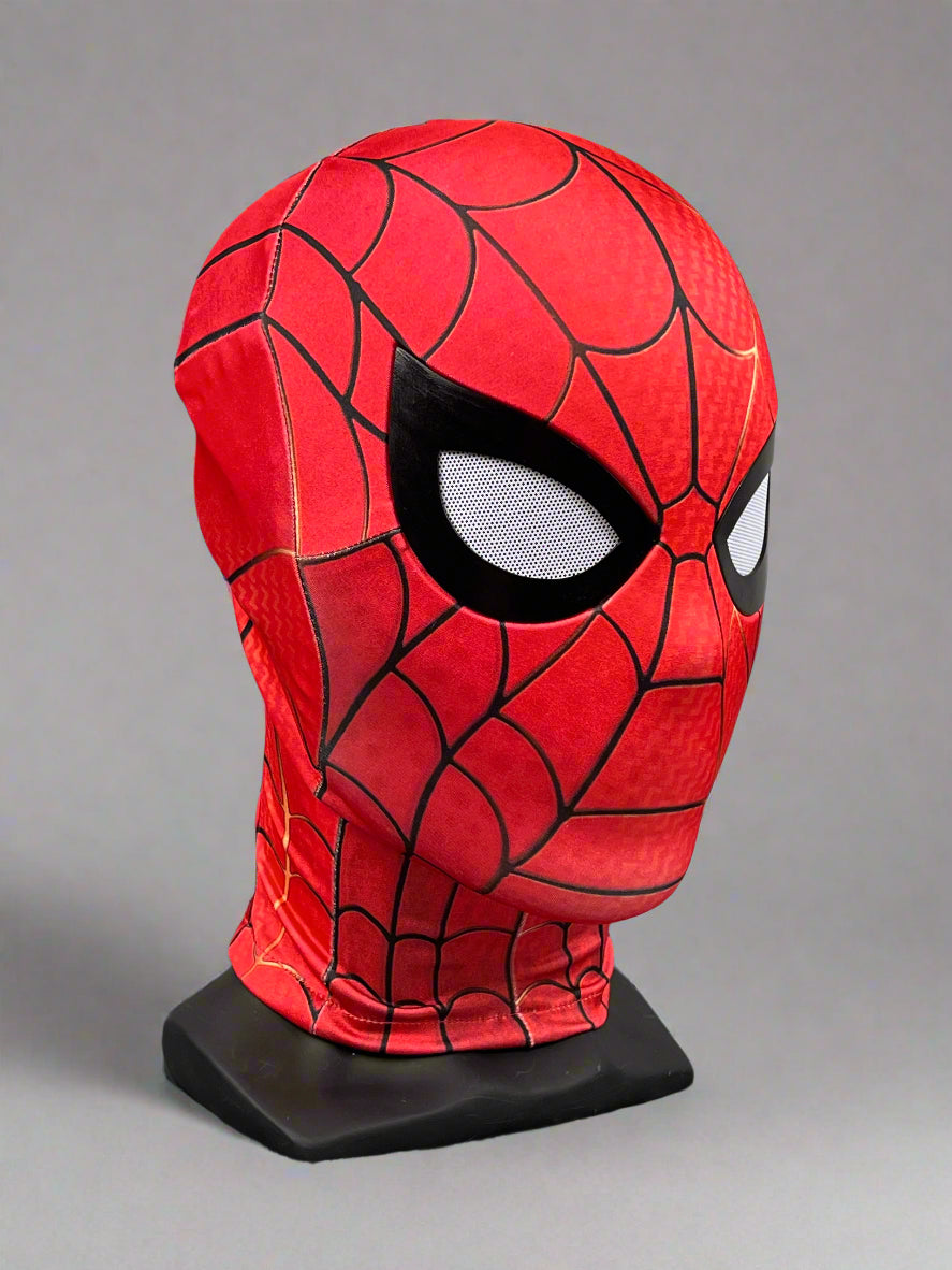 Iron Spiderman Cosplay Halloween Mask with Faceshell