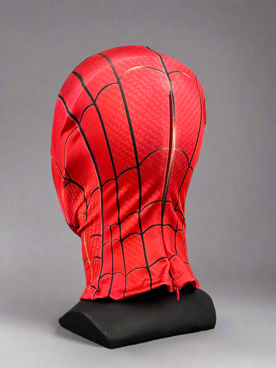 Iron Spiderman Cosplay Halloween Mask with Faceshell