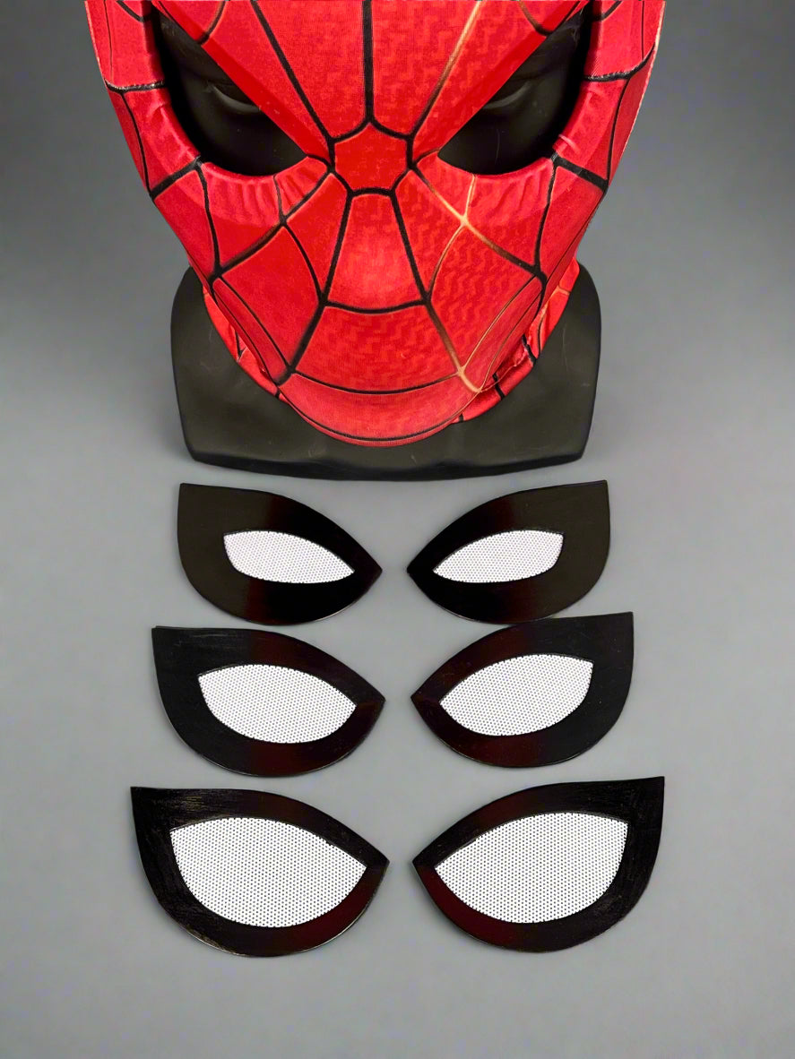 Iron Spiderman Cosplay Halloween Mask with Faceshell