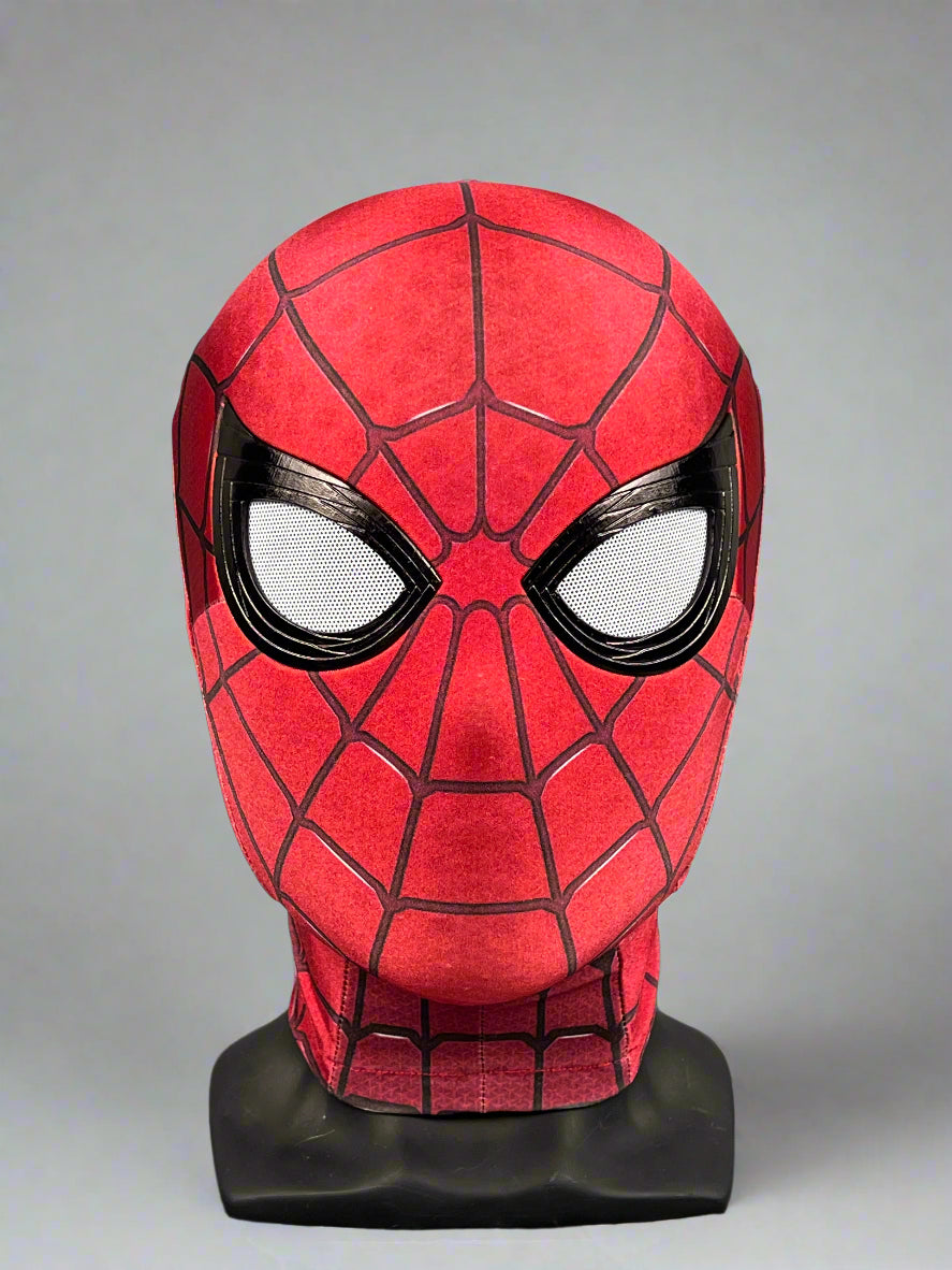 Iron Spiderman Cosplay Halloween Mask with Faceshell