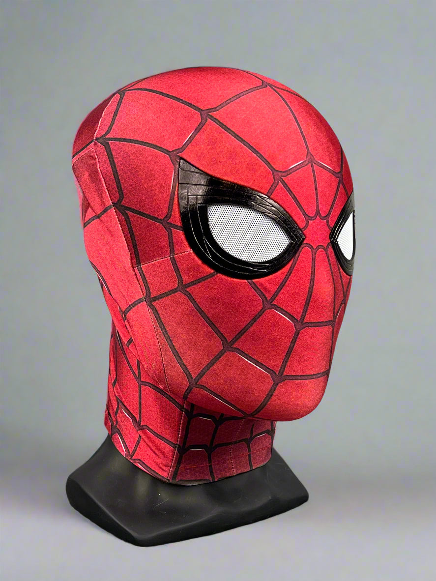 Iron Spiderman Cosplay Halloween Mask with Faceshell