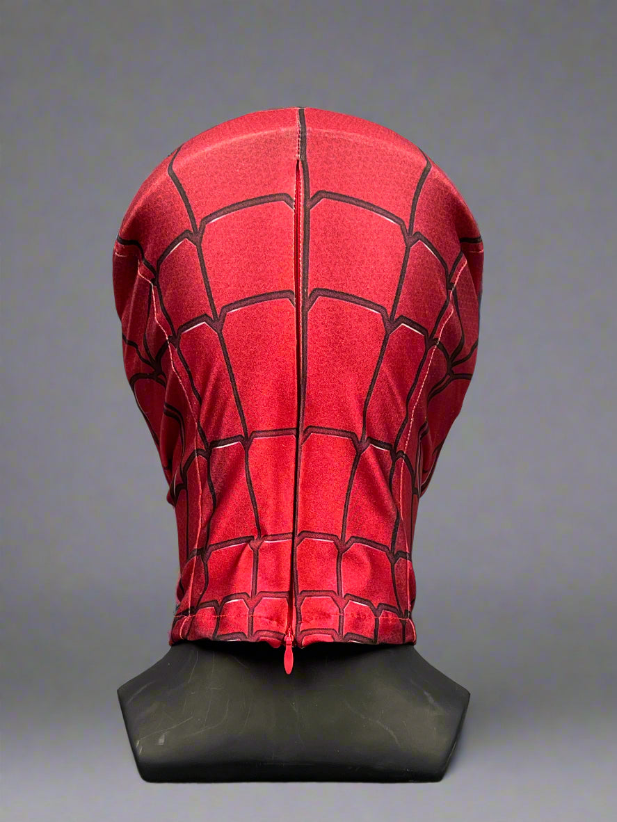 Iron Spiderman Cosplay Halloween Mask with Faceshell