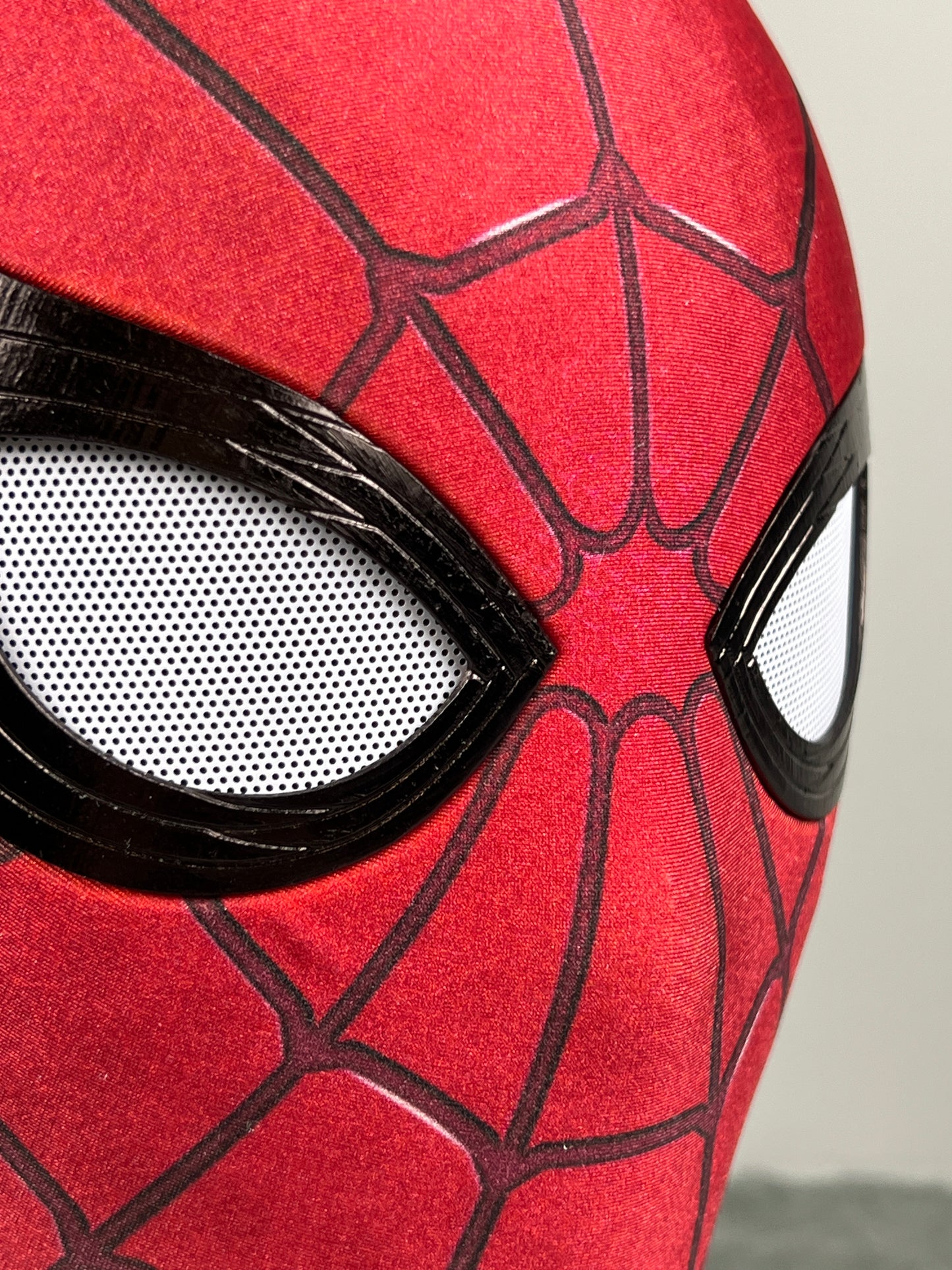 Iron Spiderman Cosplay Halloween Mask with Faceshell