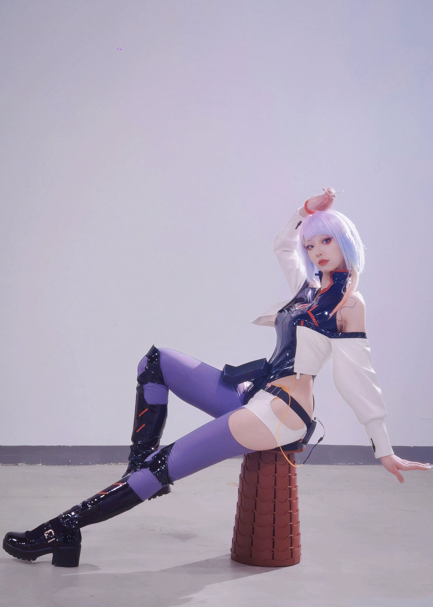 cyberpunk 2077 edgerunner lucy costume set