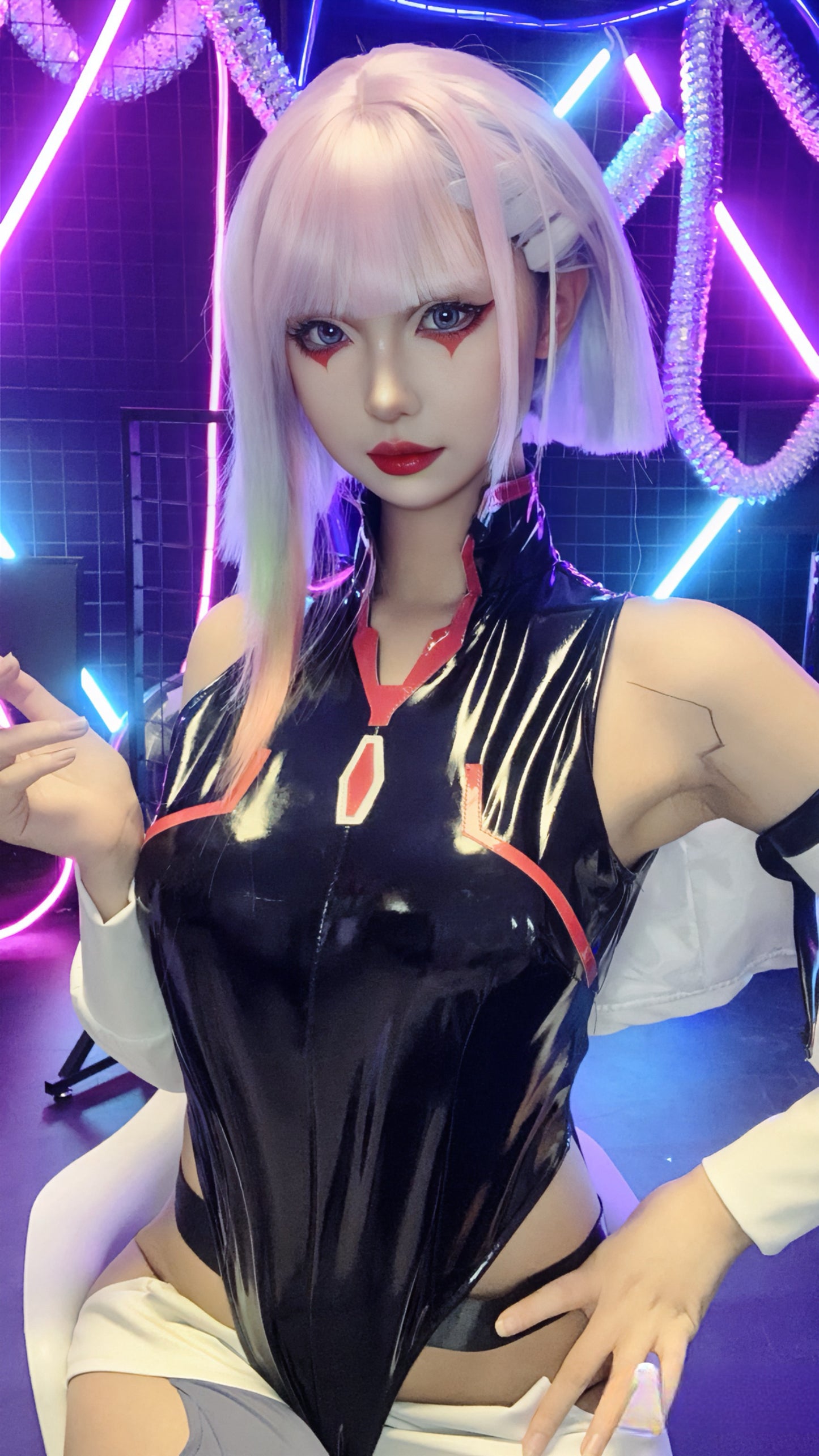 cyberpunk 2077 edgerunner lucy costume set