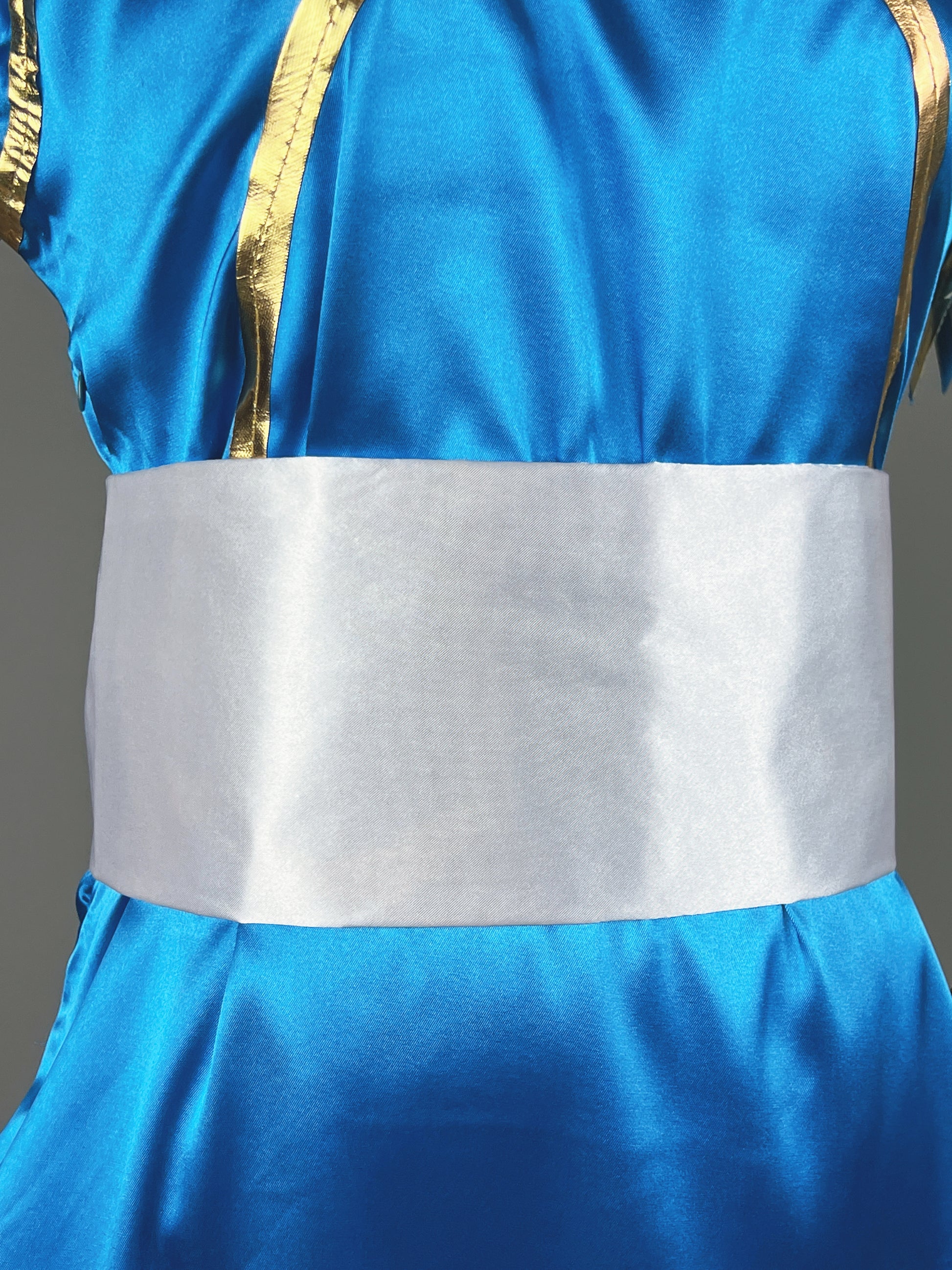 Chun Li Cosplay Costume Halloween Party Dress