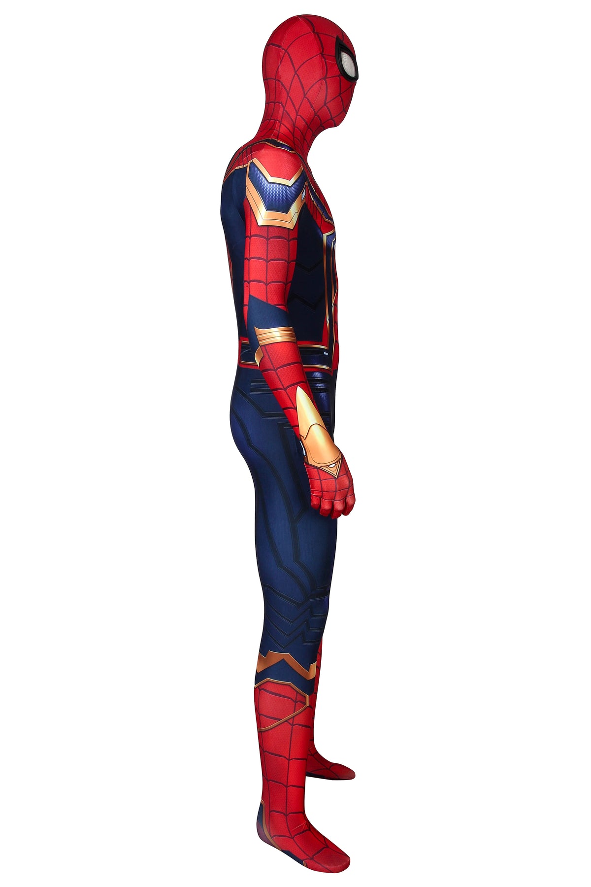 Far From Home Iron Spider man Full-Body Cosplay Bodysuit with detached Mask