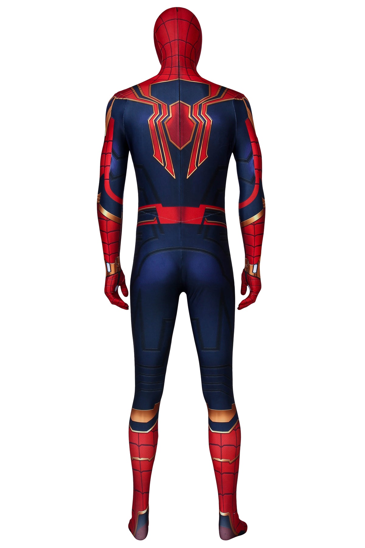 Far From Home Iron Spider man Full-Body Cosplay Bodysuit with detached Mask