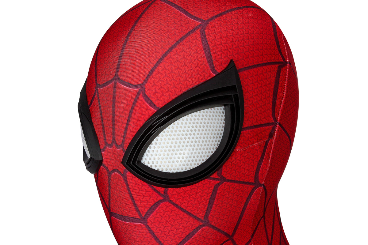 Far From Home Iron Spider man Full-Body Cosplay Bodysuit with detached Mask