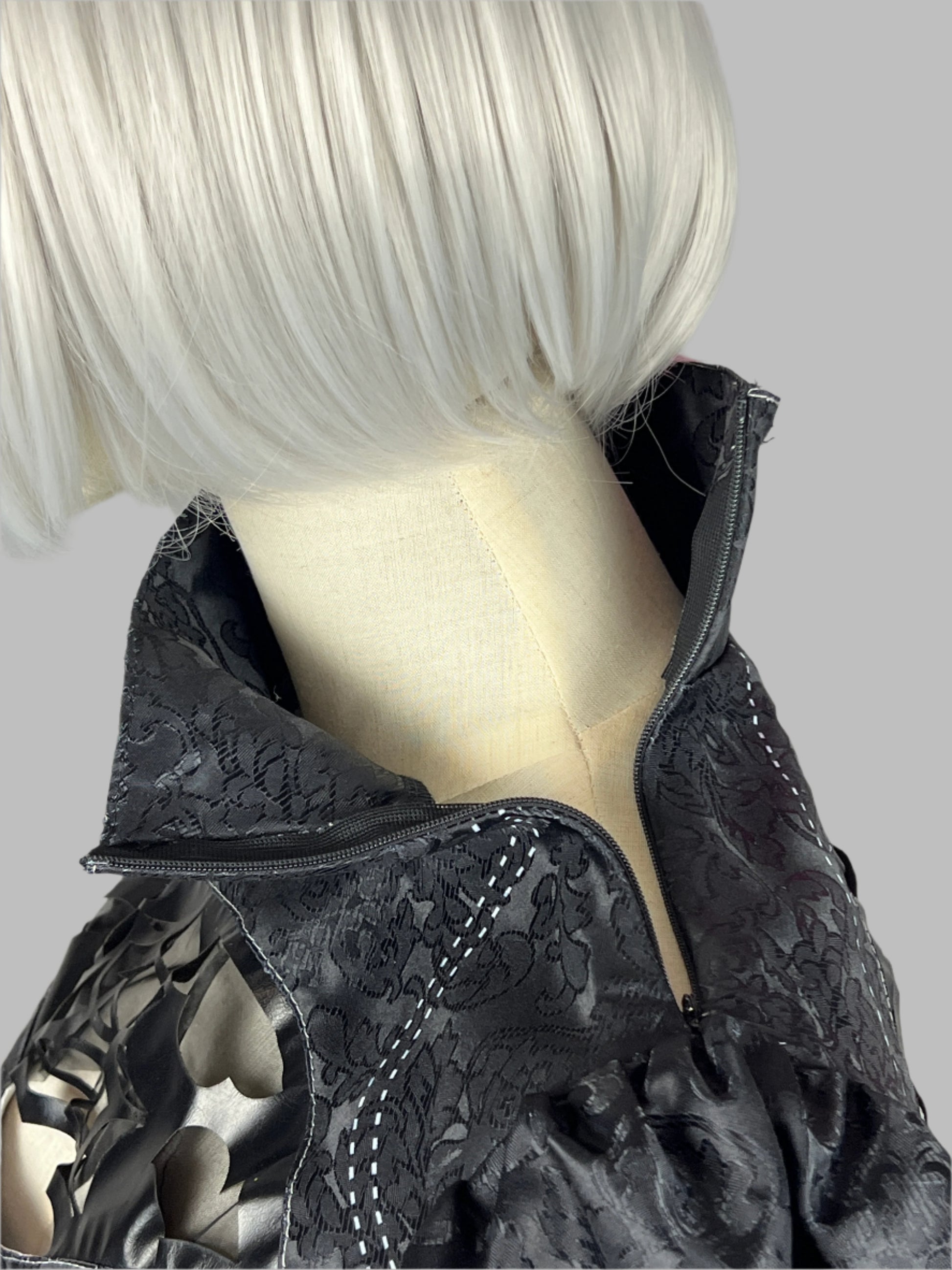 Nier automata 2B Inspired Cosplay Dress Halloween Costume Set - MRJCOS