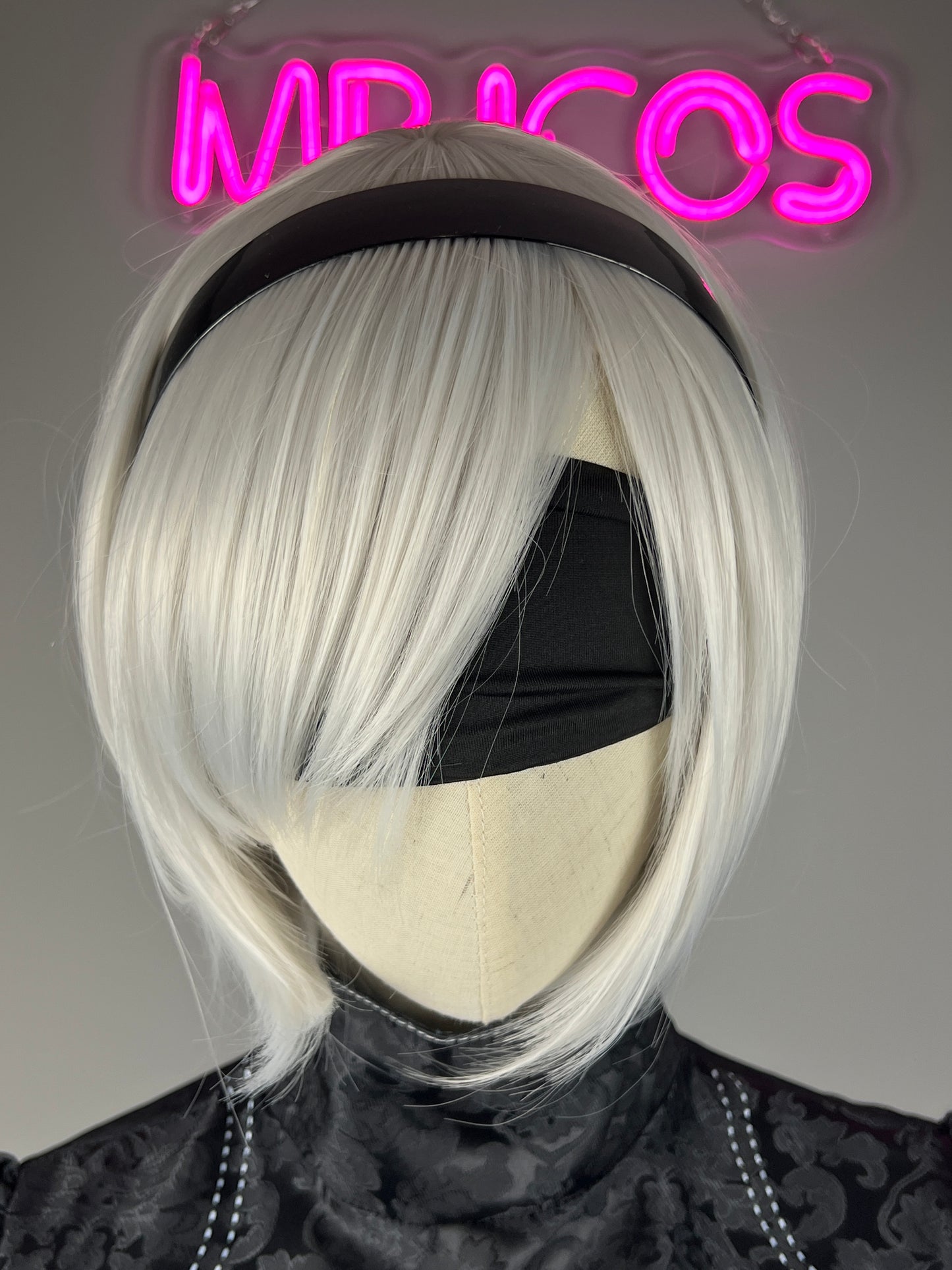 Nier automata 2B Inspired Cosplay Dress Halloween Costume Set - MRJCOS