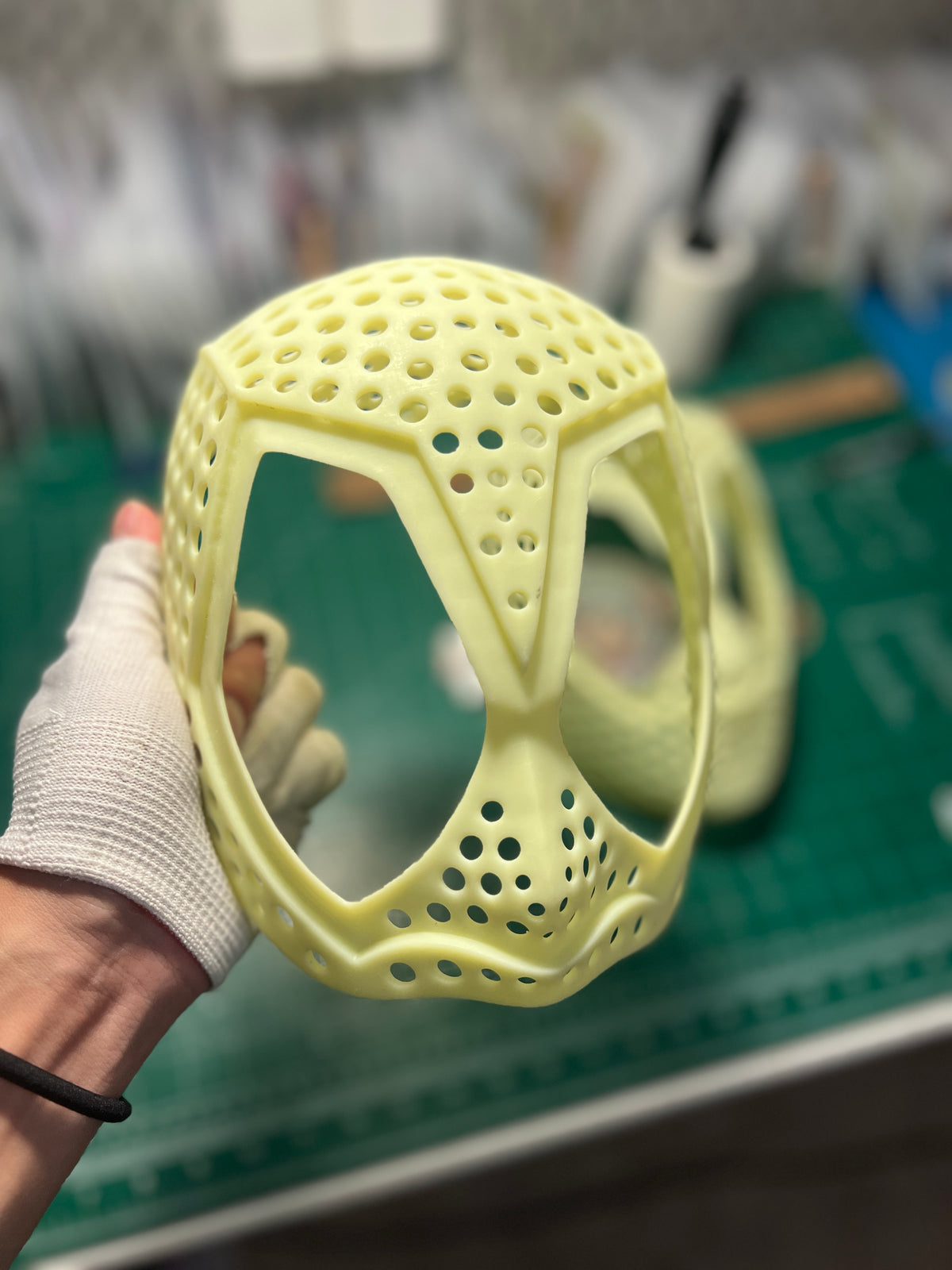 Deadpool Handmade 3D Printed Super Hero Cosplay Mask Faceshell