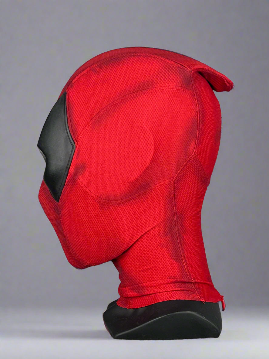 Hand-made Deadpool Cosplay Halloween Mask with Faceshell